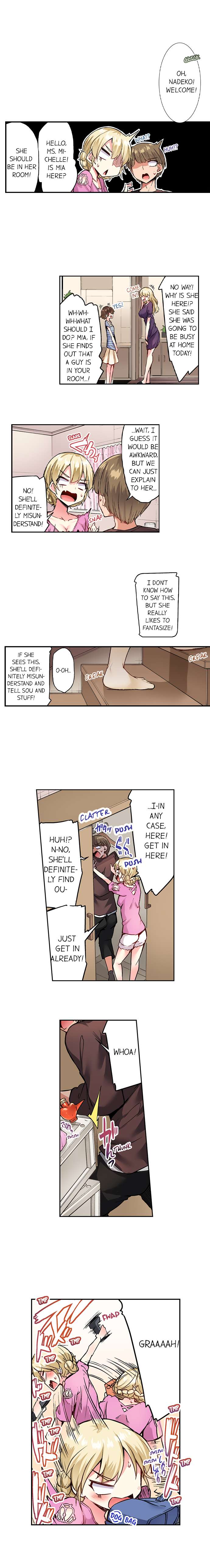 Traditional Job of Washing Girls’ Body Chapter 132 image 7