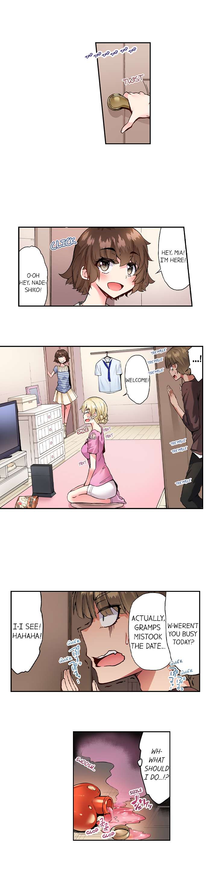 Traditional Job of Washing Girls’ Body Chapter 132 image 8