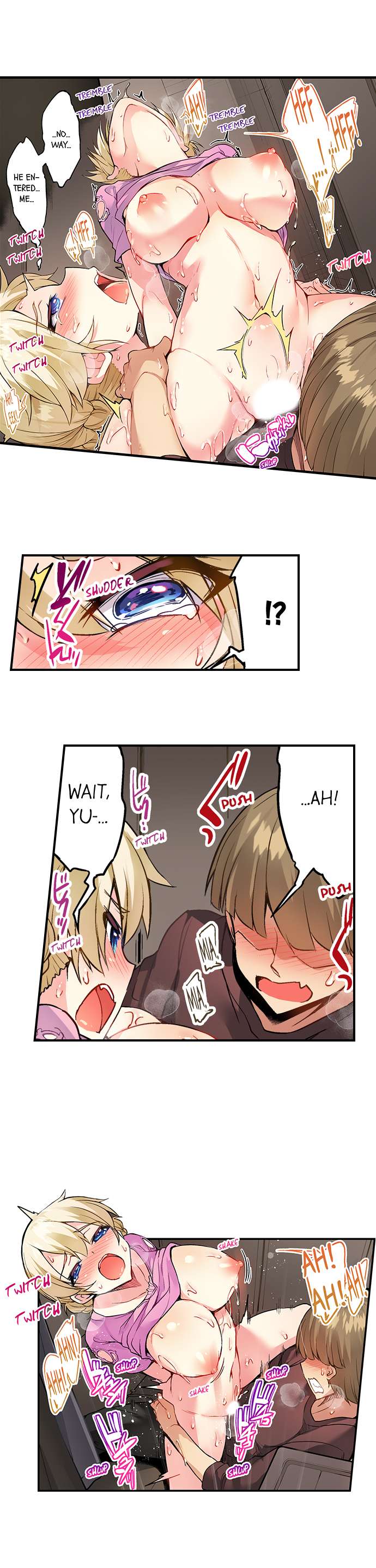 Traditional Job of Washing Girls’ Body Chapter 135 image 8