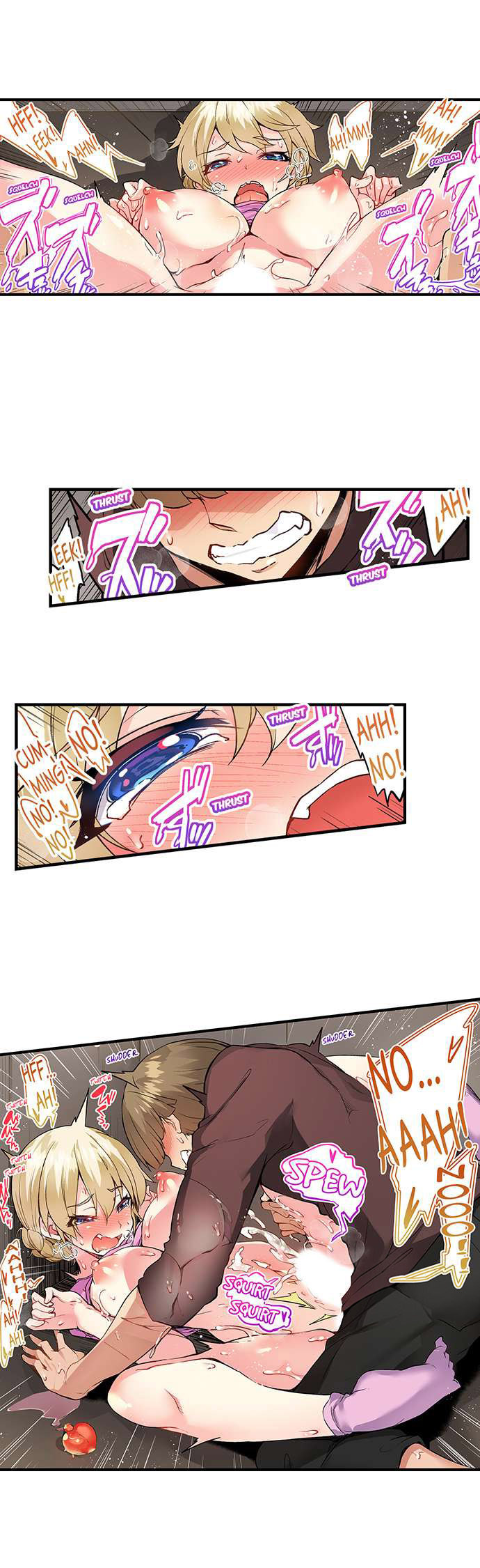 Traditional Job of Washing Girls’ Body Chapter 136 image 5