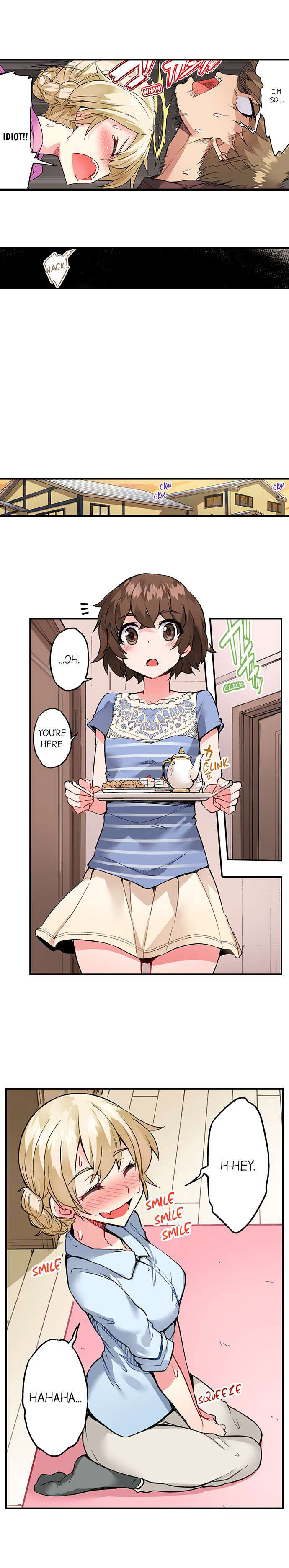 Traditional Job of Washing Girls’ Body Chapter 136 image 7