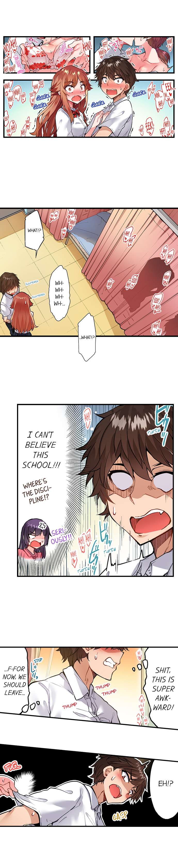 Traditional Job of Washing Girls’ Body Chapter 140 image 1