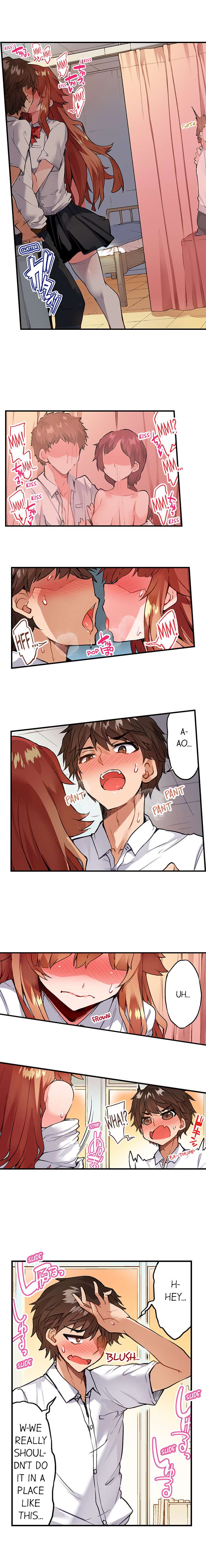 Traditional Job of Washing Girls’ Body Chapter 140 image 3