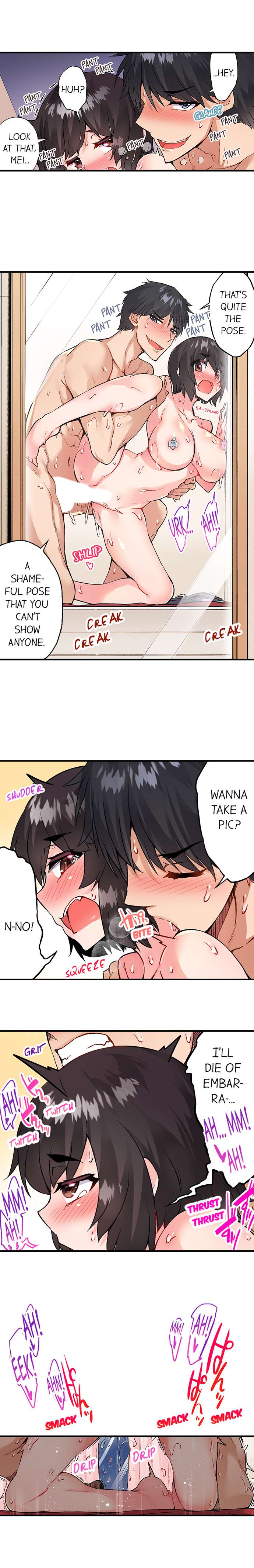 Traditional Job of Washing Girls’ Body Chapter 146 image 5
