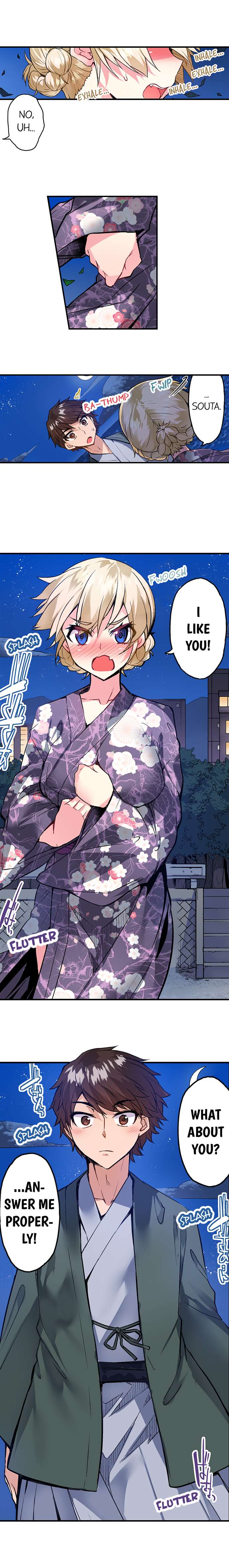 Traditional Job of Washing Girls’ Body Chapter 148 image 8