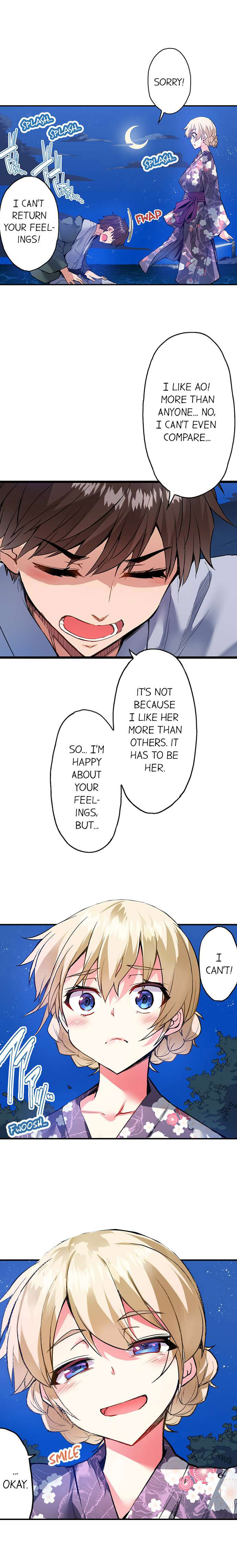 Traditional Job of Washing Girls’ Body Chapter 149 image 3