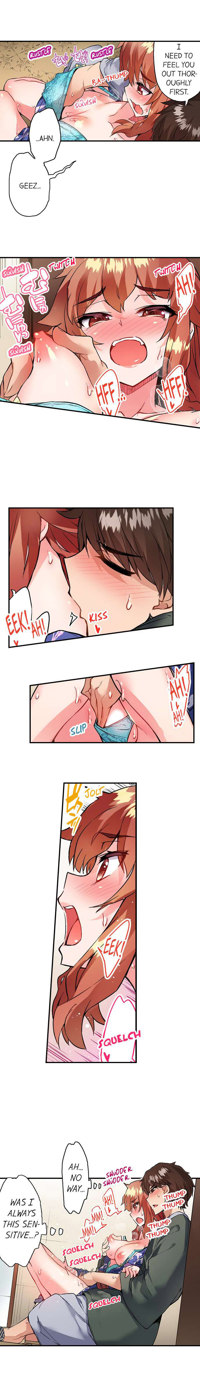 Traditional Job of Washing Girls’ Body Chapter 150 image 5