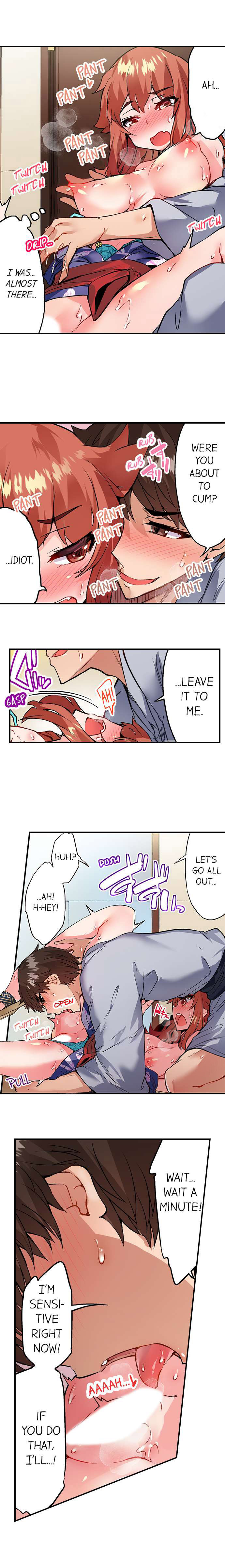 Traditional Job of Washing Girls’ Body Chapter 150 image 7