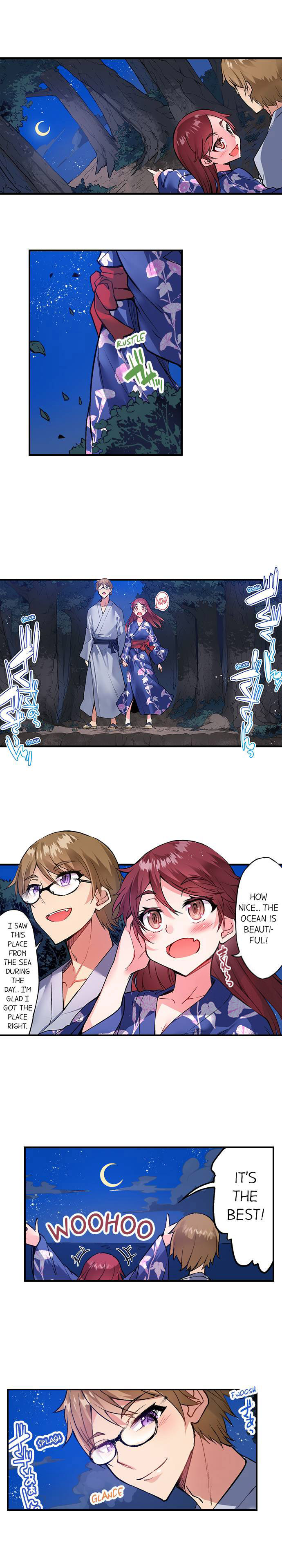 Traditional Job of Washing Girls’ Body Chapter 153 image 7