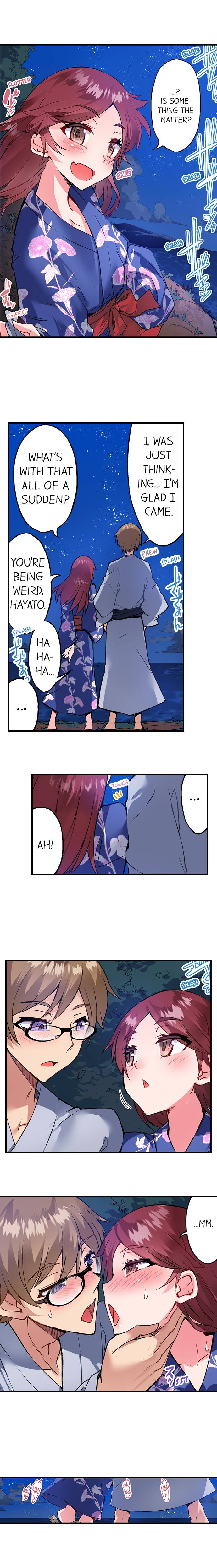 Traditional Job of Washing Girls’ Body Chapter 153 image 8