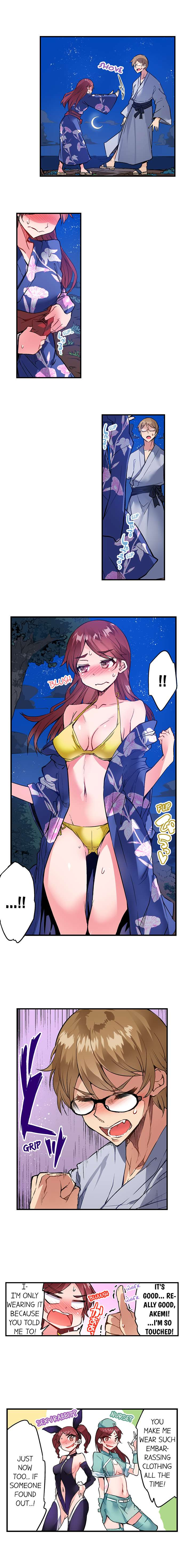 Traditional Job of Washing Girls’ Body Chapter 154 image 2
