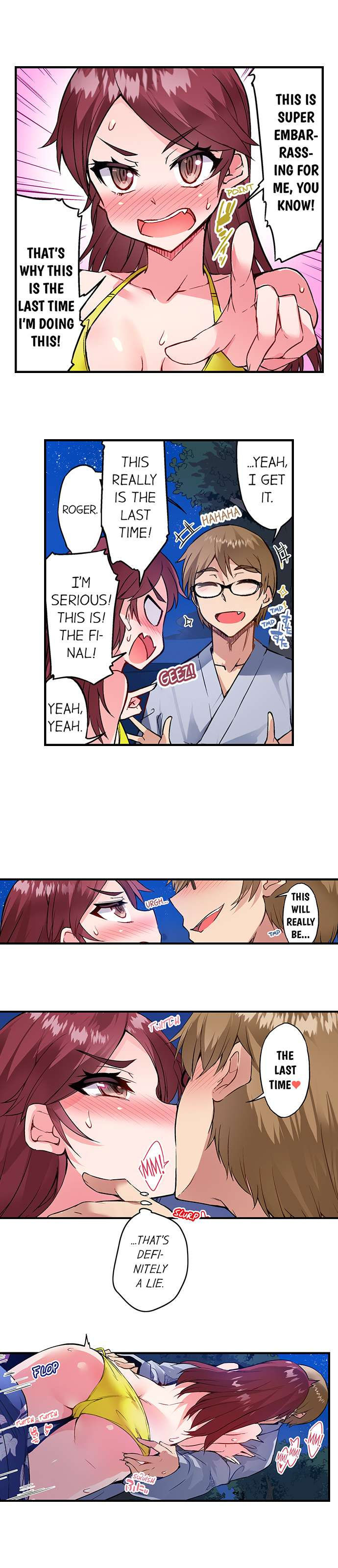 Traditional Job of Washing Girls’ Body Chapter 154 image 3