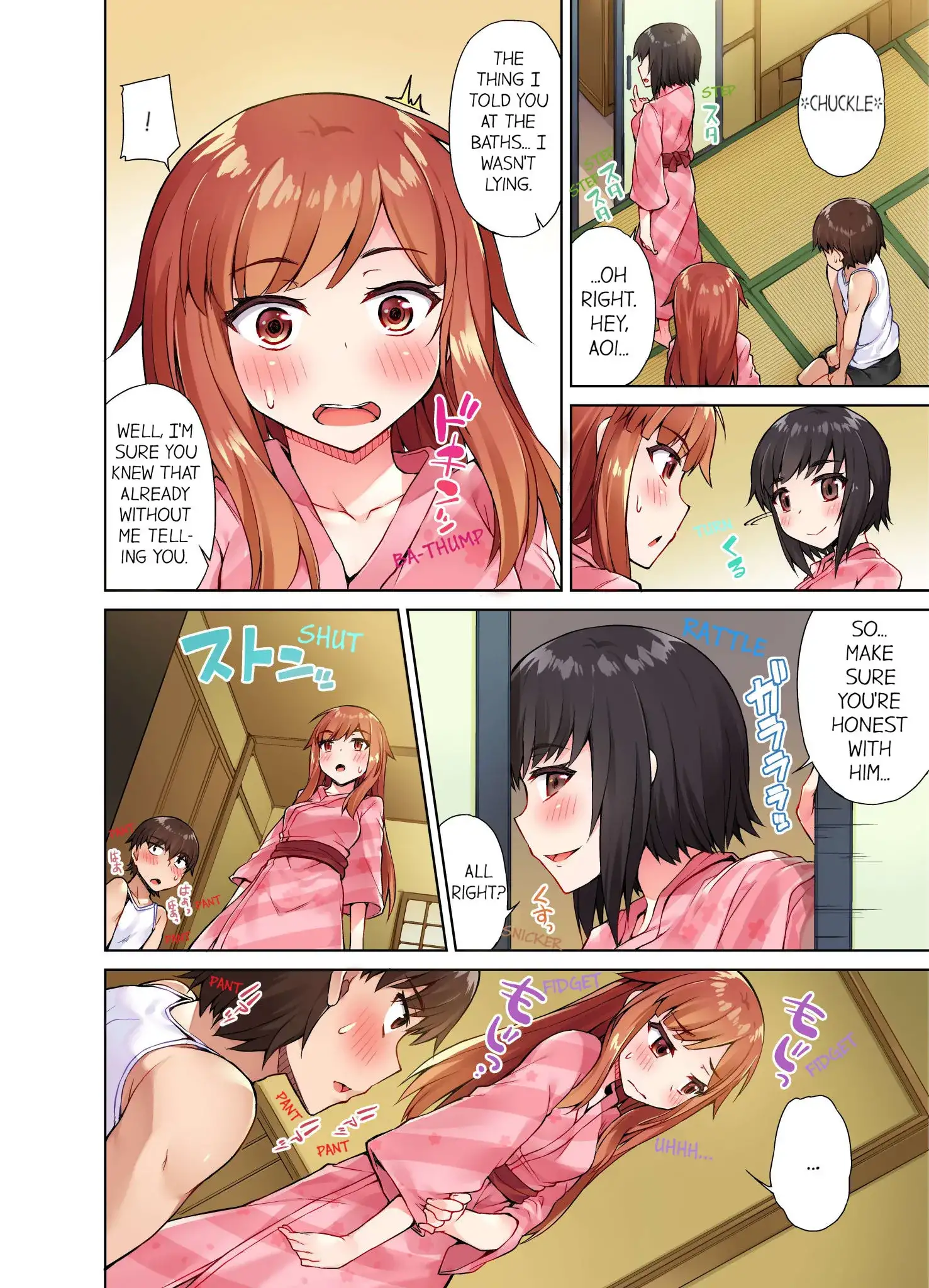 Traditional Job of Washing Girls’ Body Chapter 16 image 2