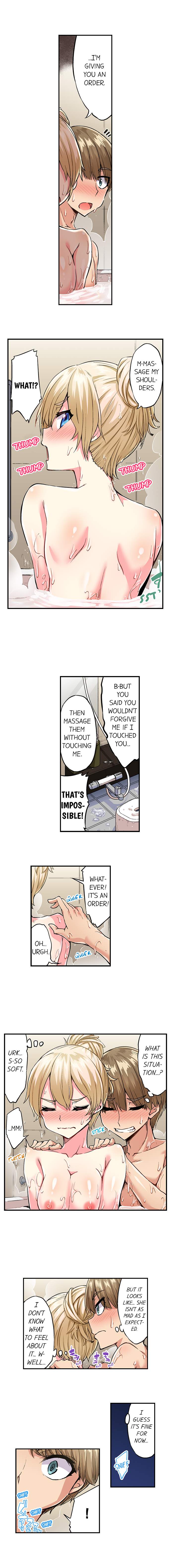Traditional Job of Washing Girls’ Body Chapter 160 image 6
