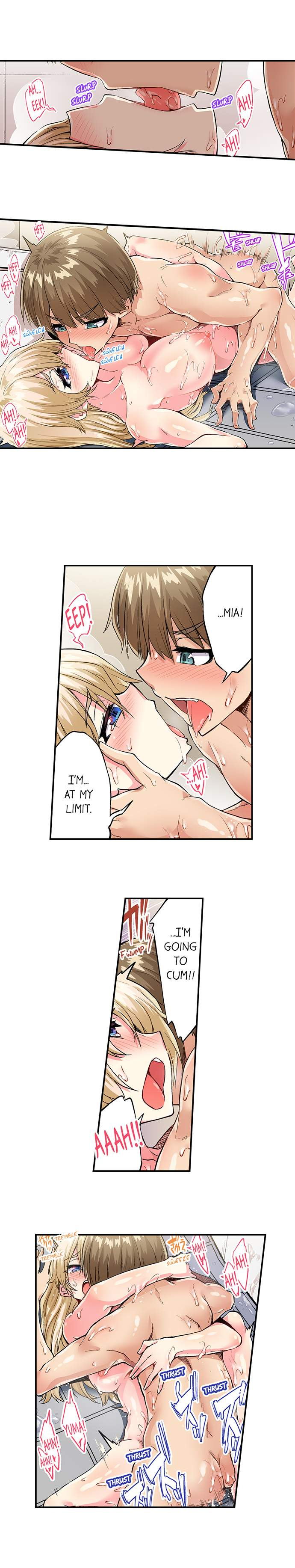 Traditional Job of Washing Girls’ Body Chapter 162 image 5