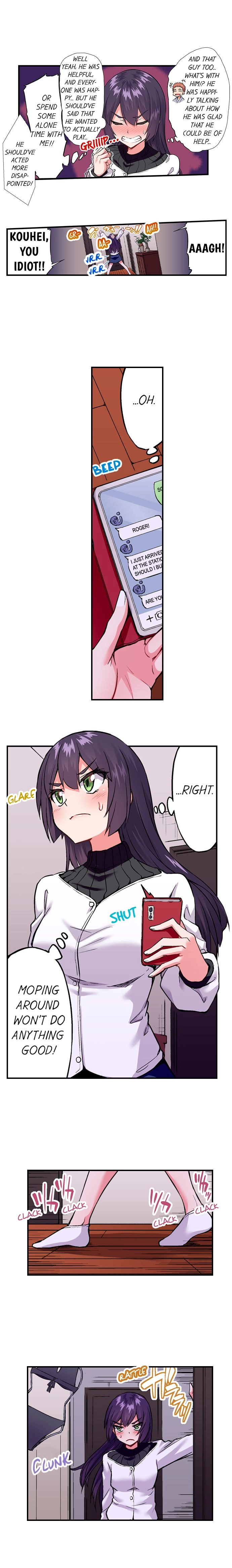 Traditional Job of Washing Girls’ Body Chapter 163 image 6