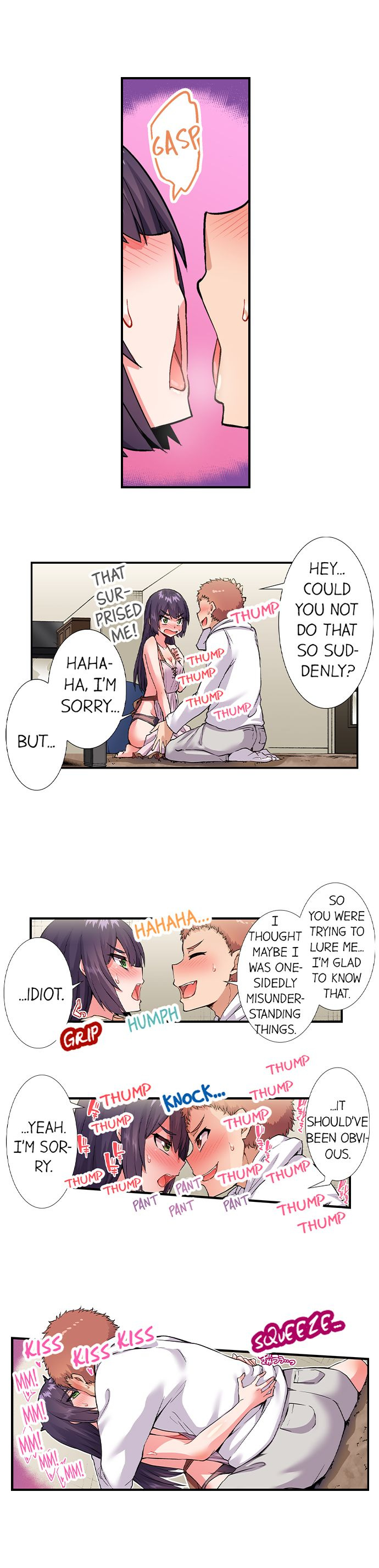 Traditional Job of Washing Girls’ Body Chapter 164 image 7