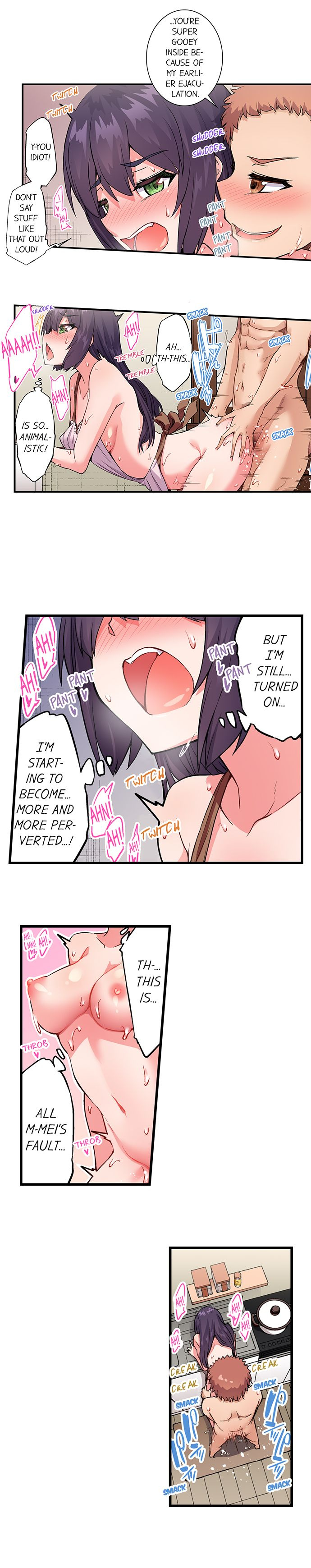 Traditional Job of Washing Girls’ Body Chapter 166 image 4