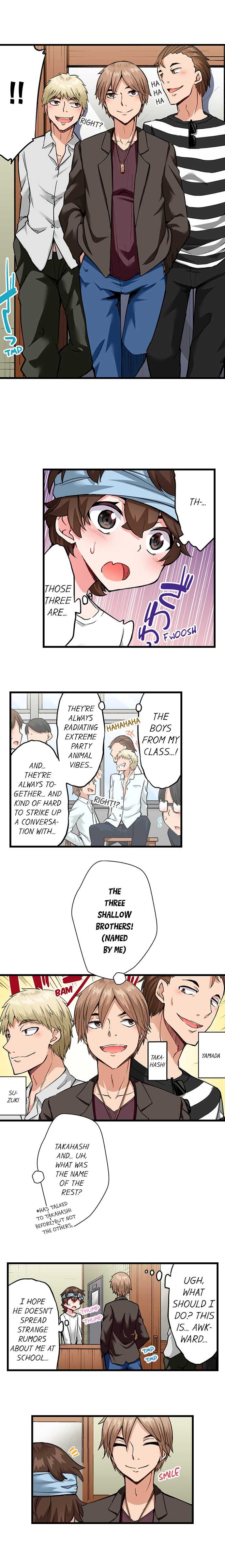 Traditional Job of Washing Girls’ Body Chapter 167 image 4