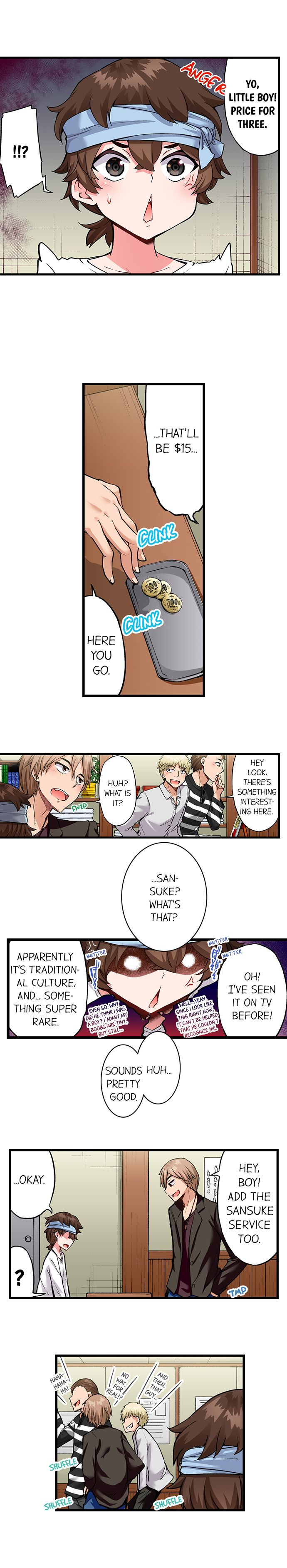 Traditional Job of Washing Girls’ Body Chapter 167 image 5