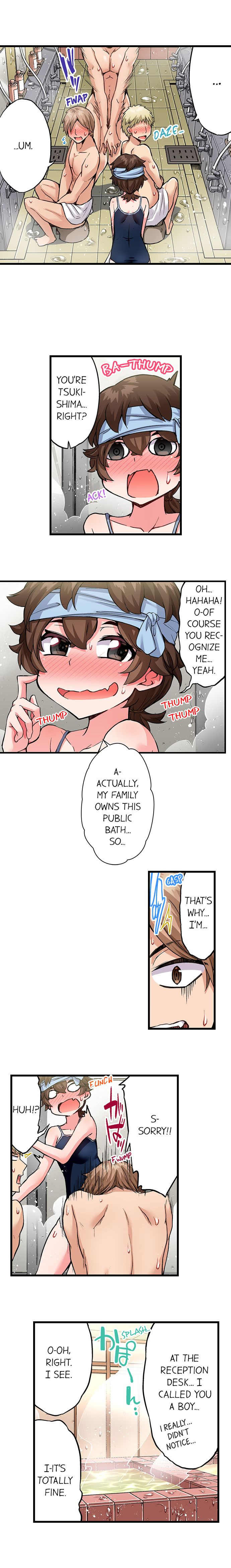 Traditional Job of Washing Girls’ Body Chapter 168 image 1