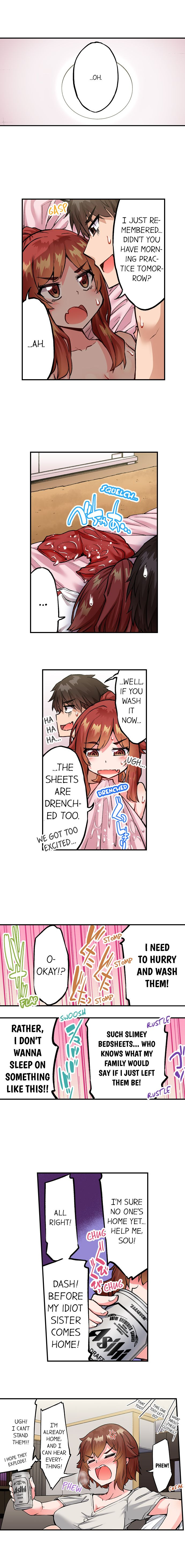 Traditional Job of Washing Girls’ Body Chapter 172 image 8