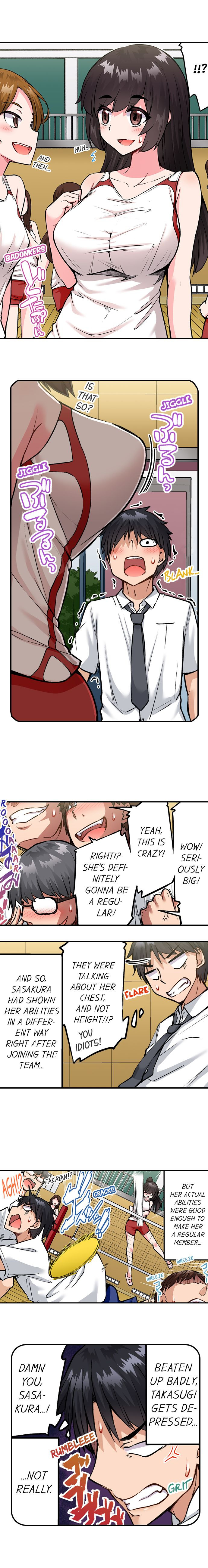 Traditional Job of Washing Girls’ Body Chapter 173 image 4