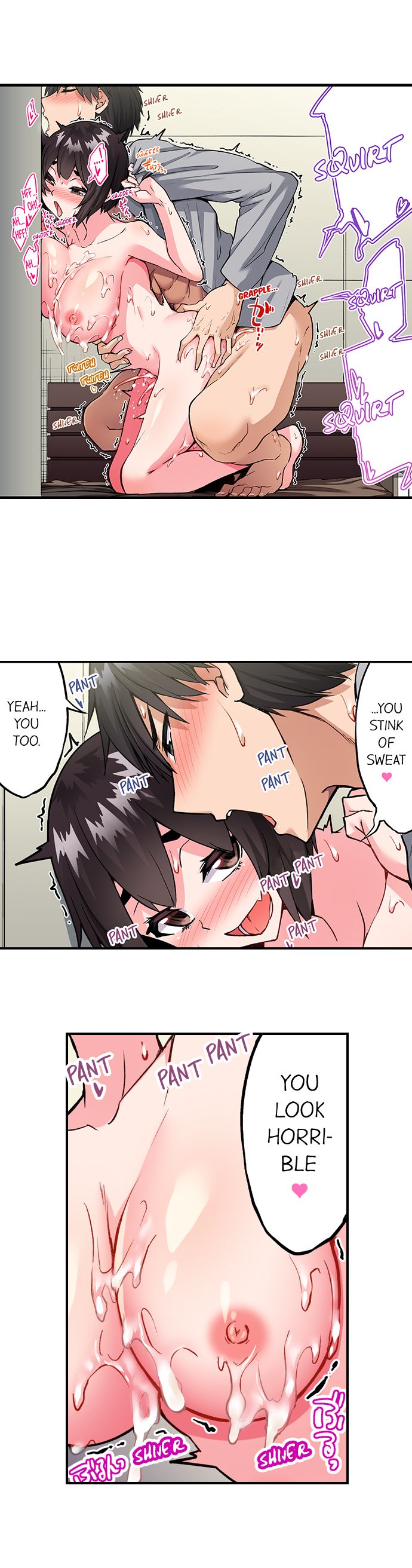 Traditional Job of Washing Girls’ Body Chapter 176 image 6