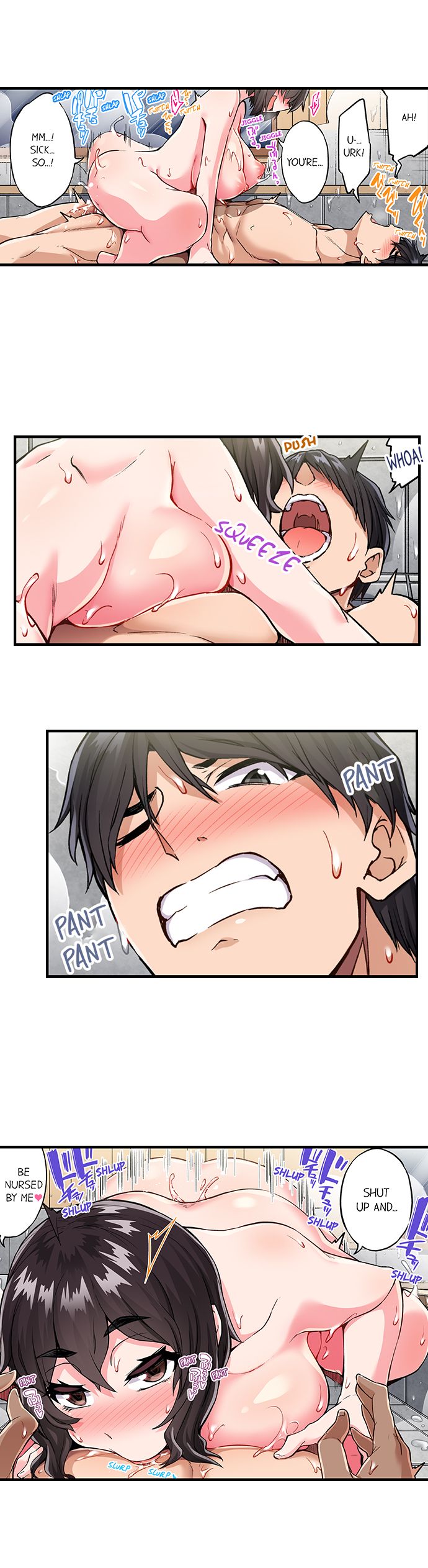 Traditional Job of Washing Girls’ Body Chapter 177 image 3