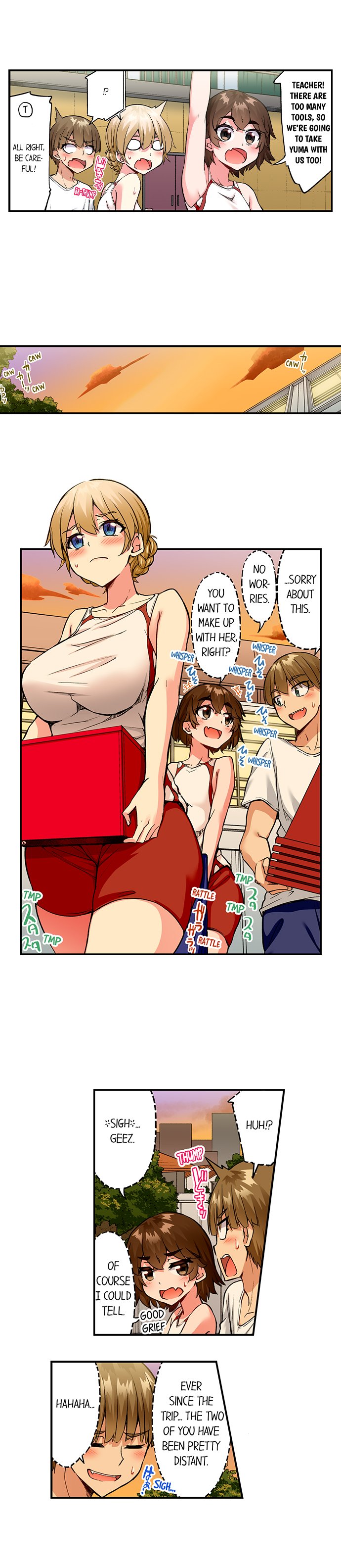 Traditional Job of Washing Girls’ Body Chapter 178 image 4