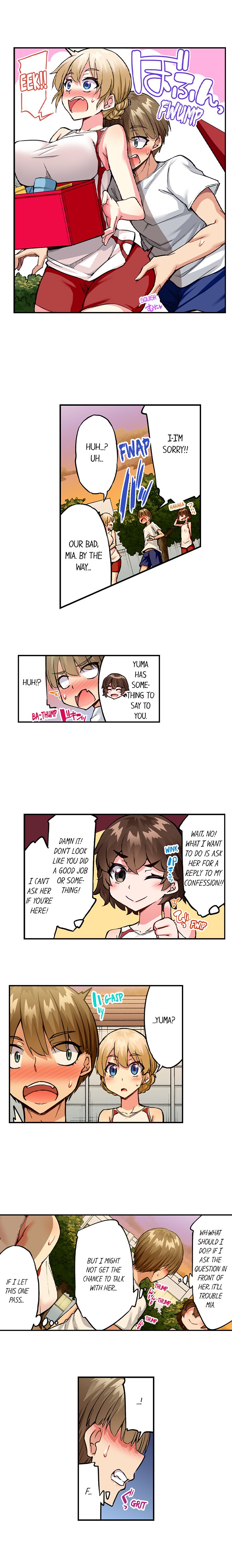 Traditional Job of Washing Girls’ Body Chapter 178 image 6
