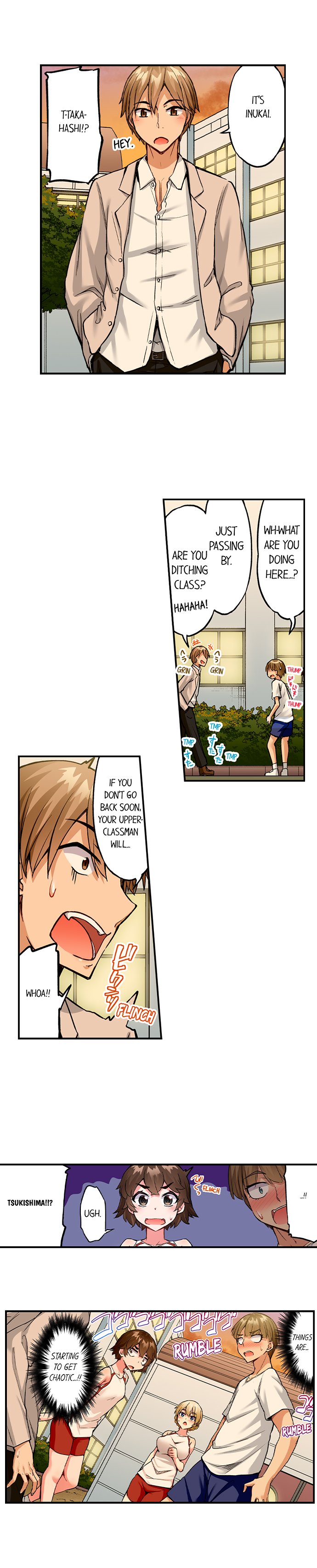Traditional Job of Washing Girls’ Body Chapter 178 image 8