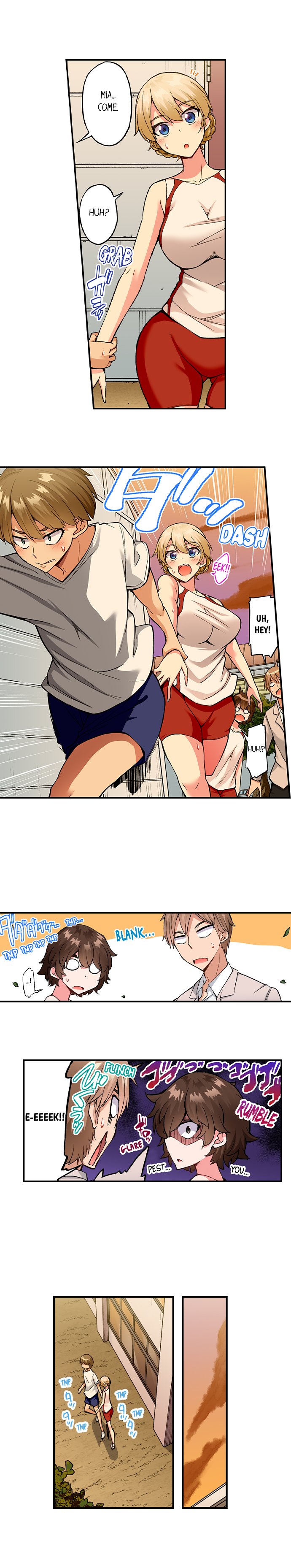 Traditional Job of Washing Girls’ Body Chapter 179 image 2