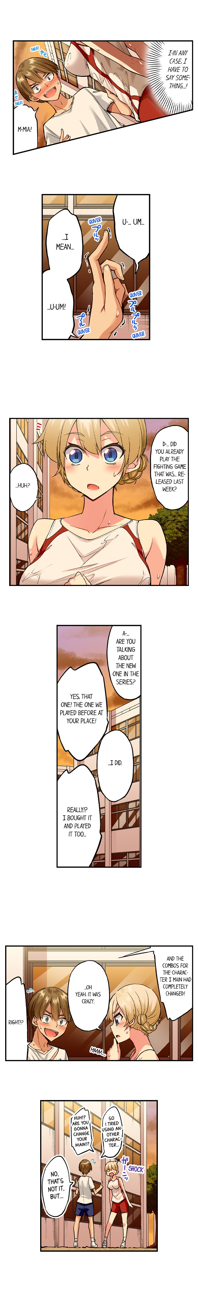 Traditional Job of Washing Girls’ Body Chapter 179 image 4