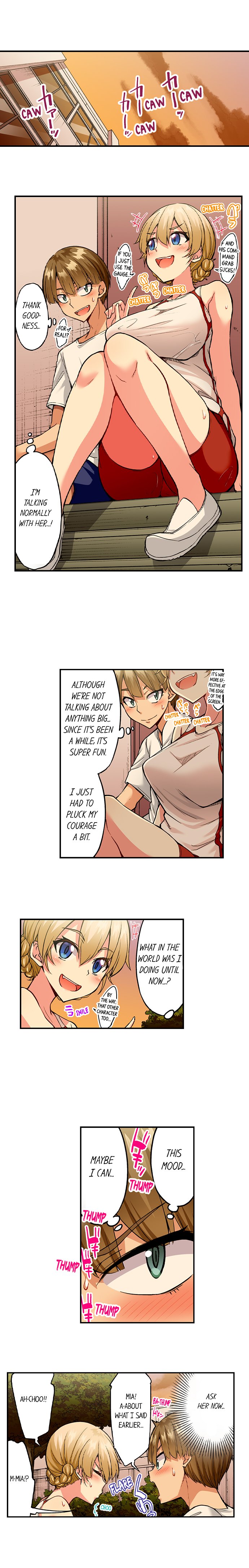 Traditional Job of Washing Girls’ Body Chapter 179 image 5