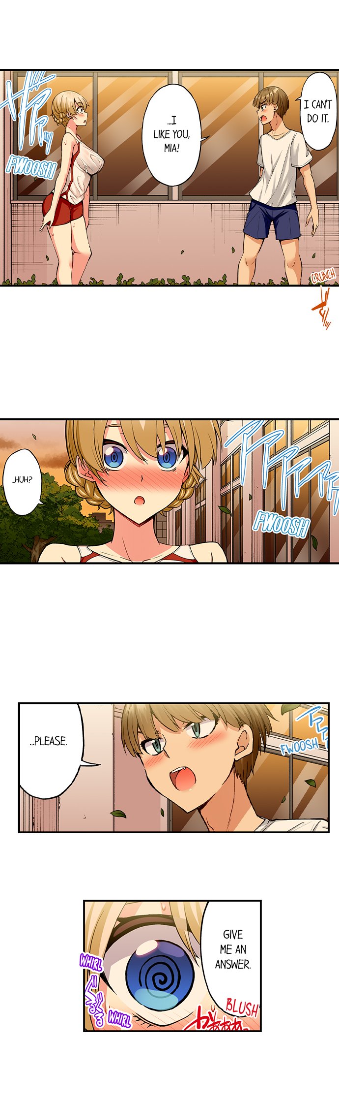 Traditional Job of Washing Girls’ Body Chapter 179 image 8