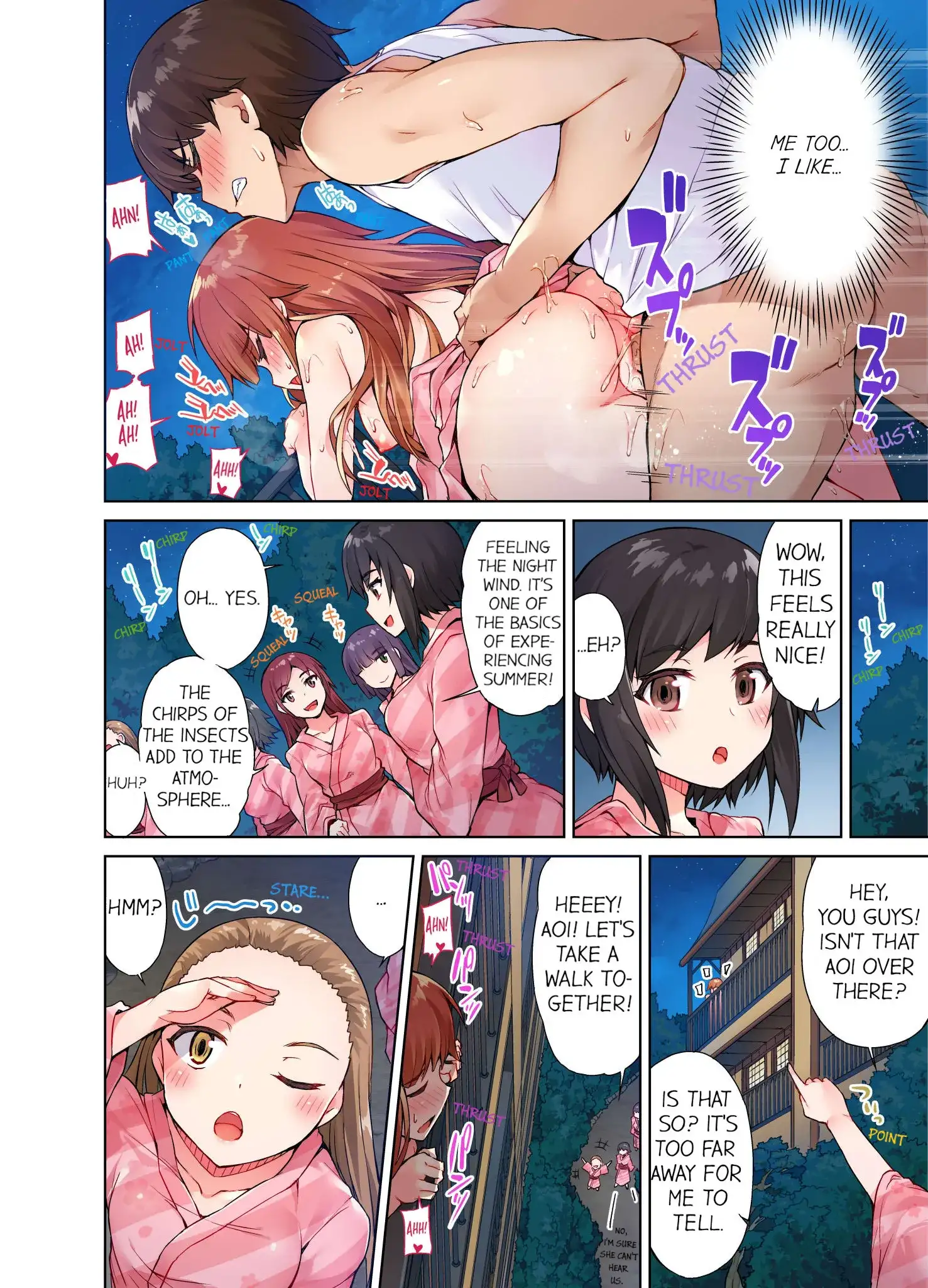 Traditional Job of Washing Girls’ Body Chapter 18 image 4