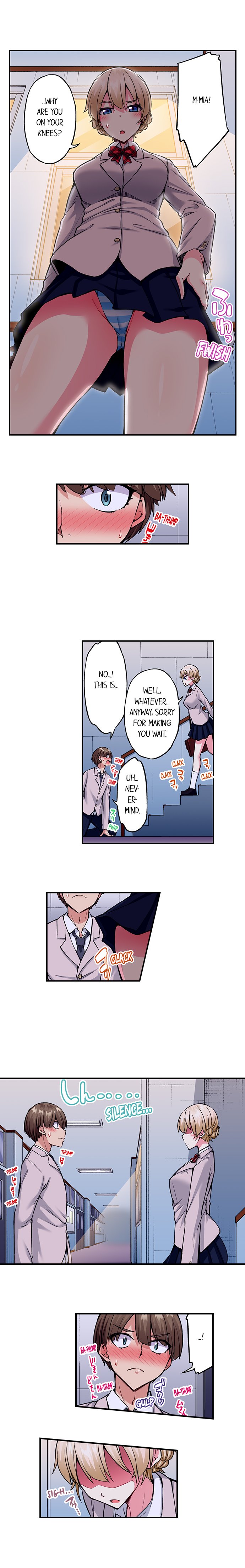 Traditional Job of Washing Girls’ Body Chapter 180 image 3