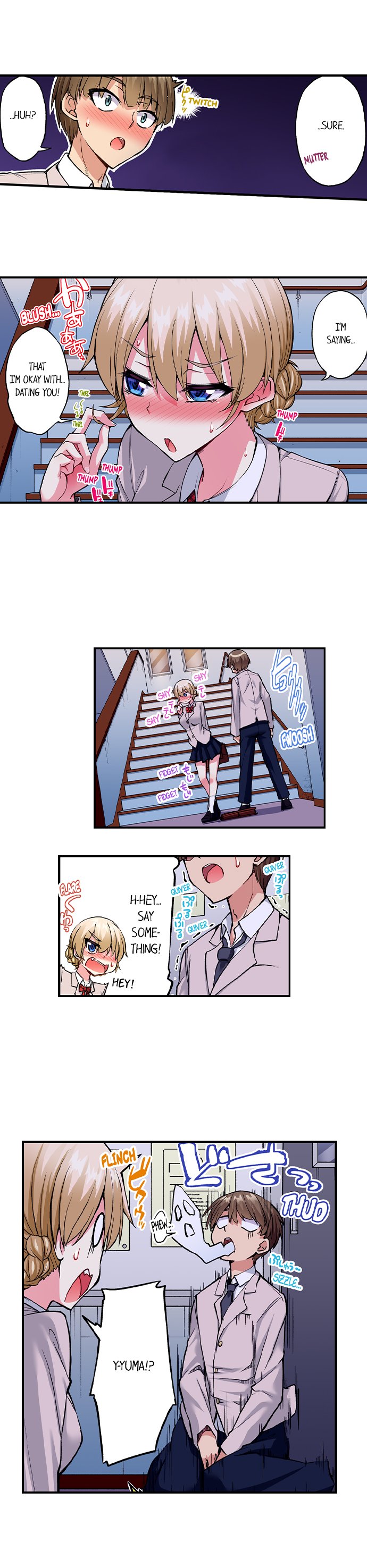Traditional Job of Washing Girls’ Body Chapter 180 image 4