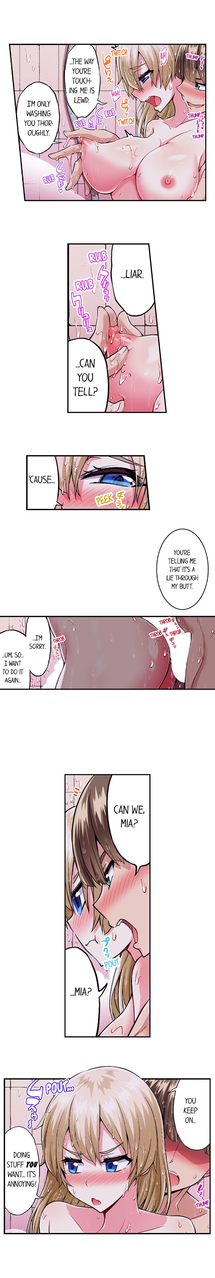 Traditional Job of Washing Girls’ Body Chapter 182 image 3