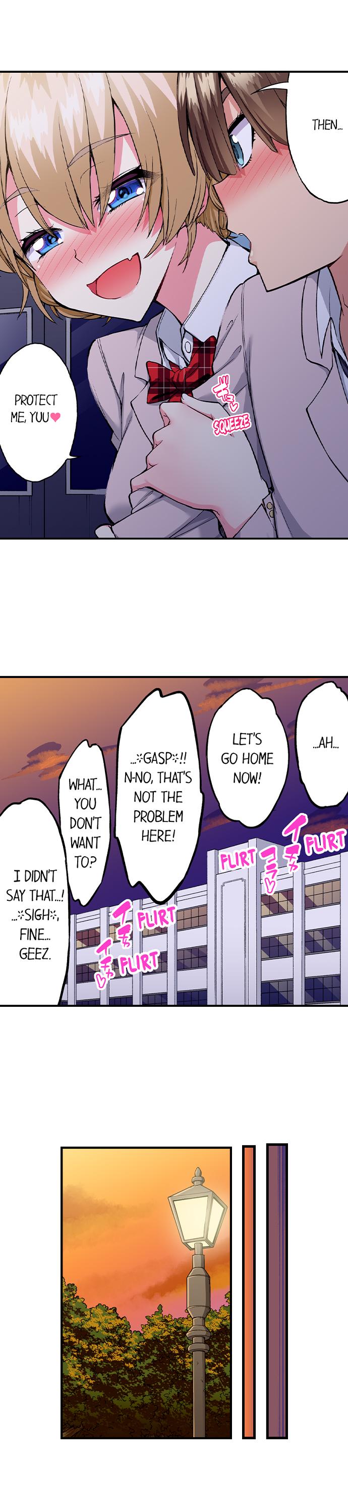Traditional Job of Washing Girls’ Body Chapter 183 image 7