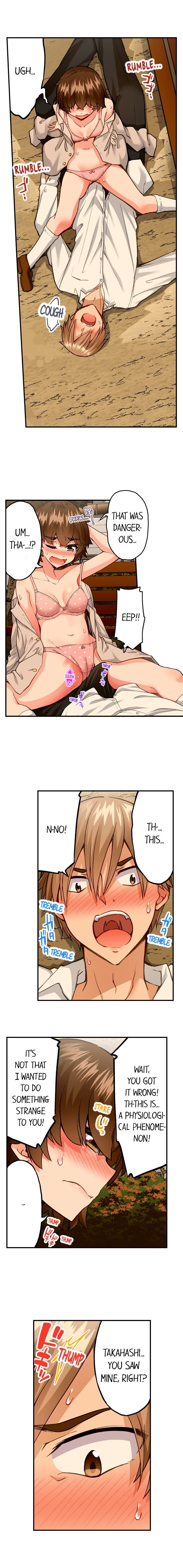 Traditional Job of Washing Girls’ Body Chapter 185 image 5