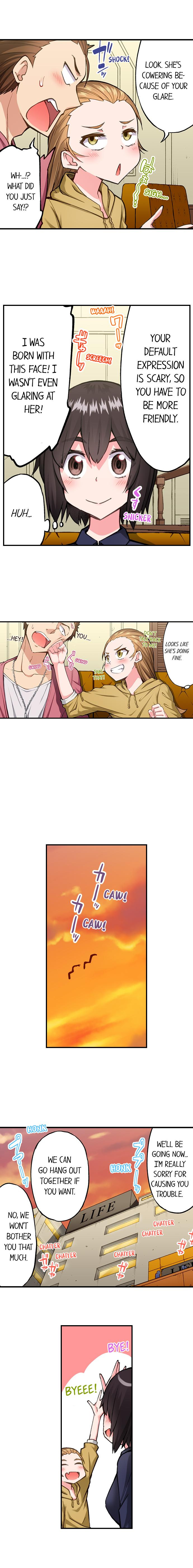 Traditional Job of Washing Girls’ Body Chapter 195 image 6