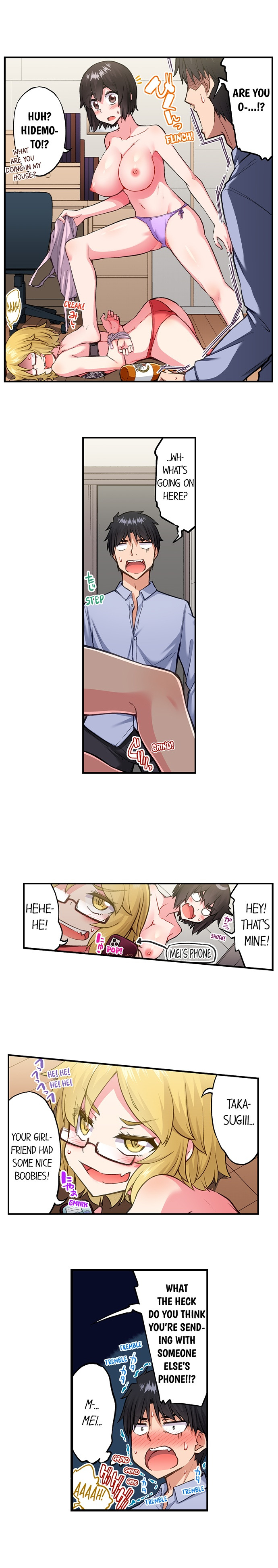 Traditional Job of Washing Girls’ Body Chapter 197 image 2