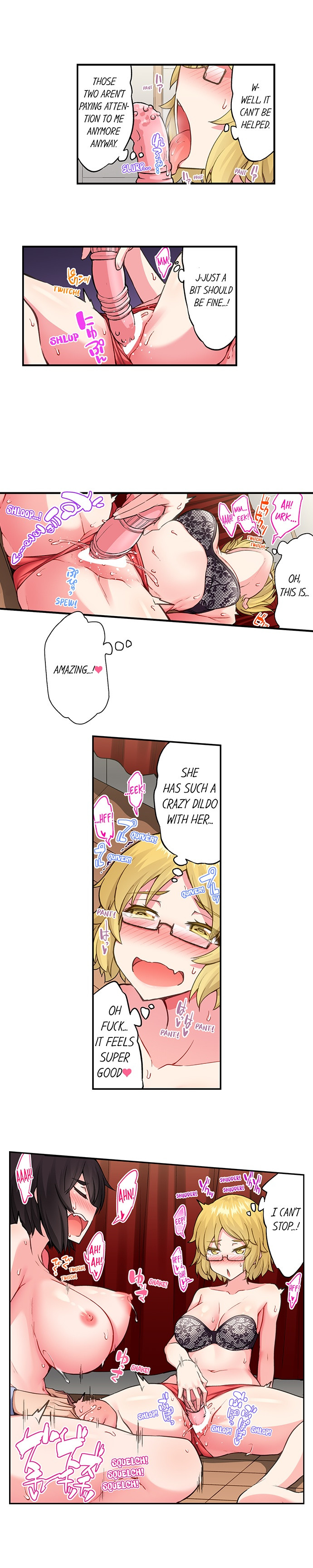 Traditional Job of Washing Girls’ Body Chapter 198 image 8