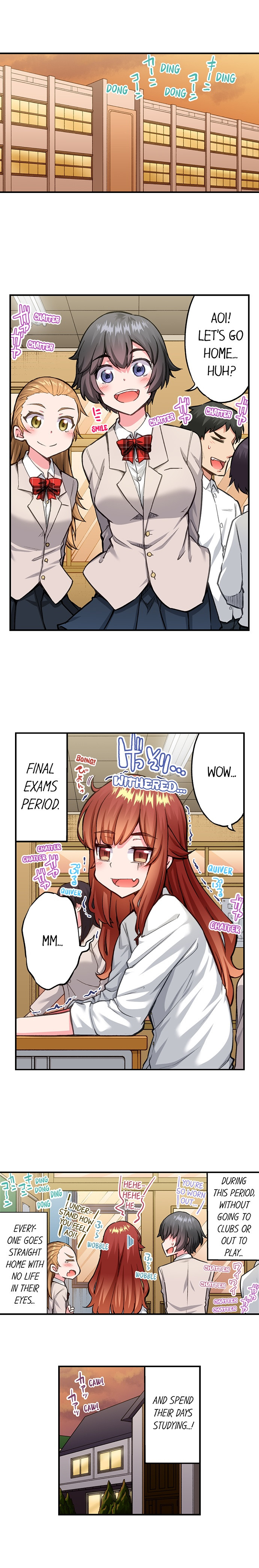 Traditional Job of Washing Girls’ Body Chapter 200 image 1