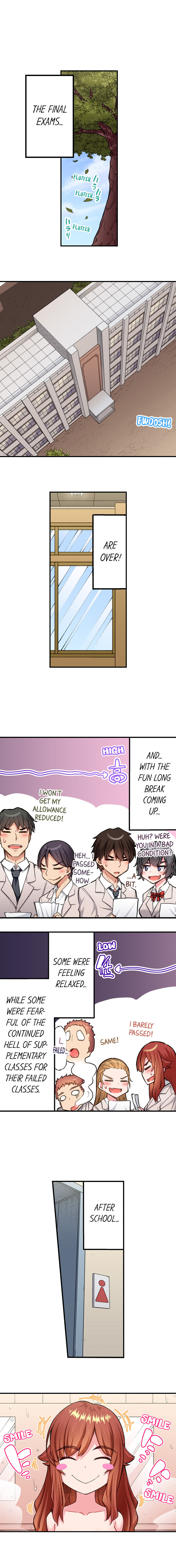 Traditional Job of Washing Girls’ Body Chapter 204 image 1