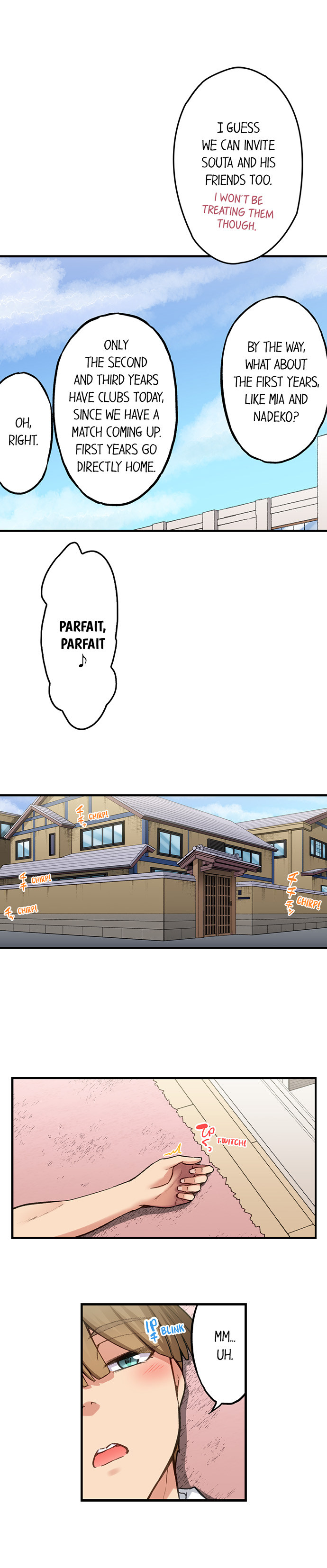 Traditional Job of Washing Girls’ Body Chapter 204 image 4