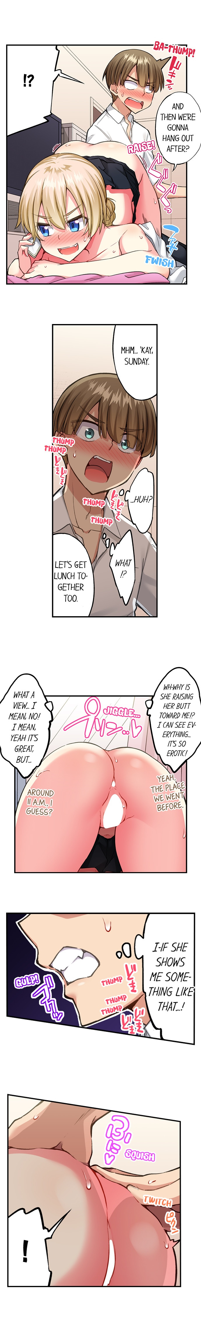 Traditional Job of Washing Girls’ Body Chapter 205 image 7