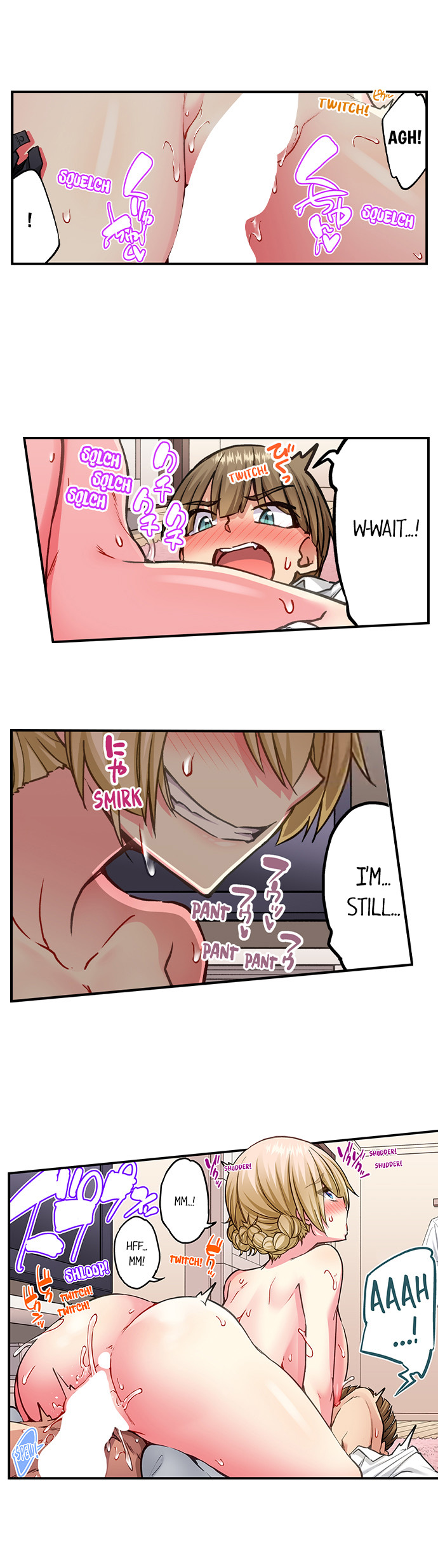 Traditional Job of Washing Girls’ Body Chapter 207 image 1